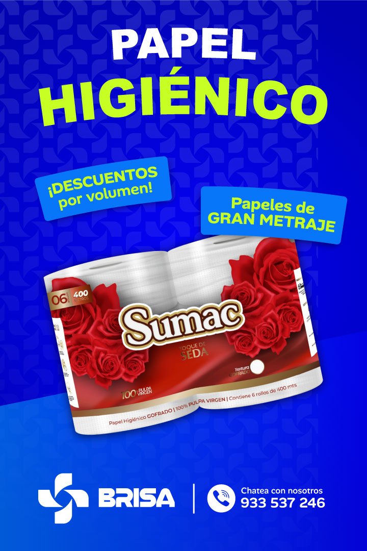 papel higienico