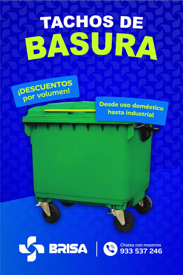 tachos de basura
